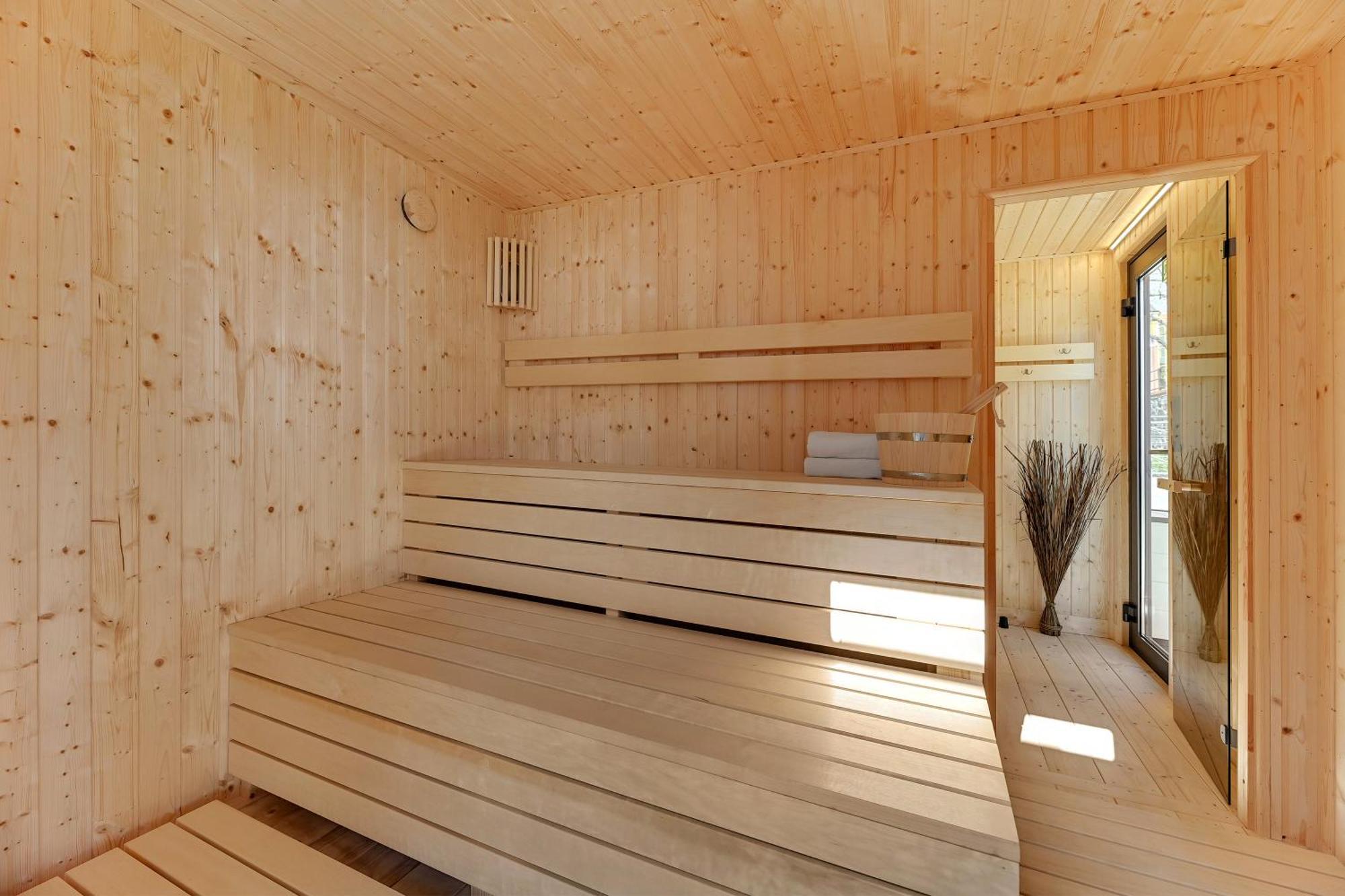 Domy Na Wodzie - La Mare Motlava Houseboats With Sauna By Downtown Apartments Gdańsk Exteriör bild